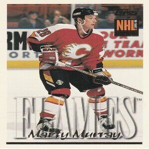 Marty Murray - 1996 Topps NHL Rookie Card